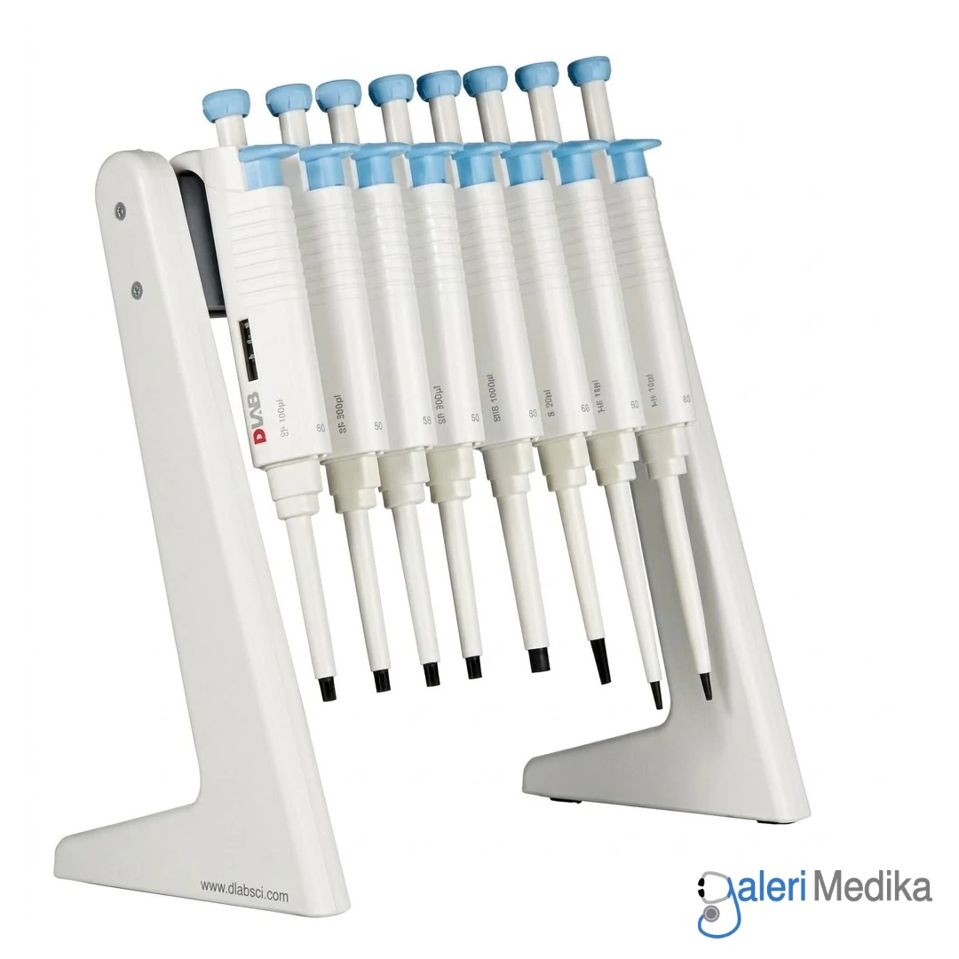 Rak Mikropipet DLAB Pipette Stand Linear Rak Mikropipet DLAB Pipette Stand Linear