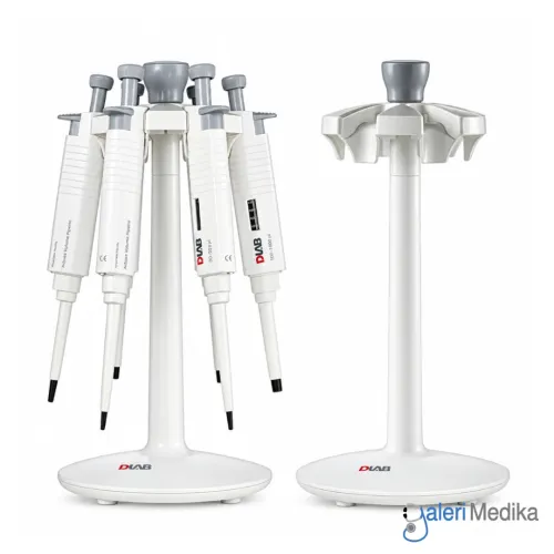 Rak Mikropipet DLAB Pipette Stand Round