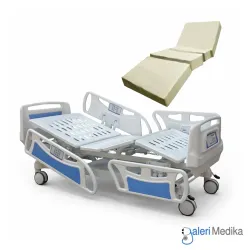 Ranjang Tidur ICU Serenity SR-IB01-1 Electric Hospital Bed + Matras Ranjang Tidur ICU Serenity SR-IB01-1 Electric Hospital Bed + Matras