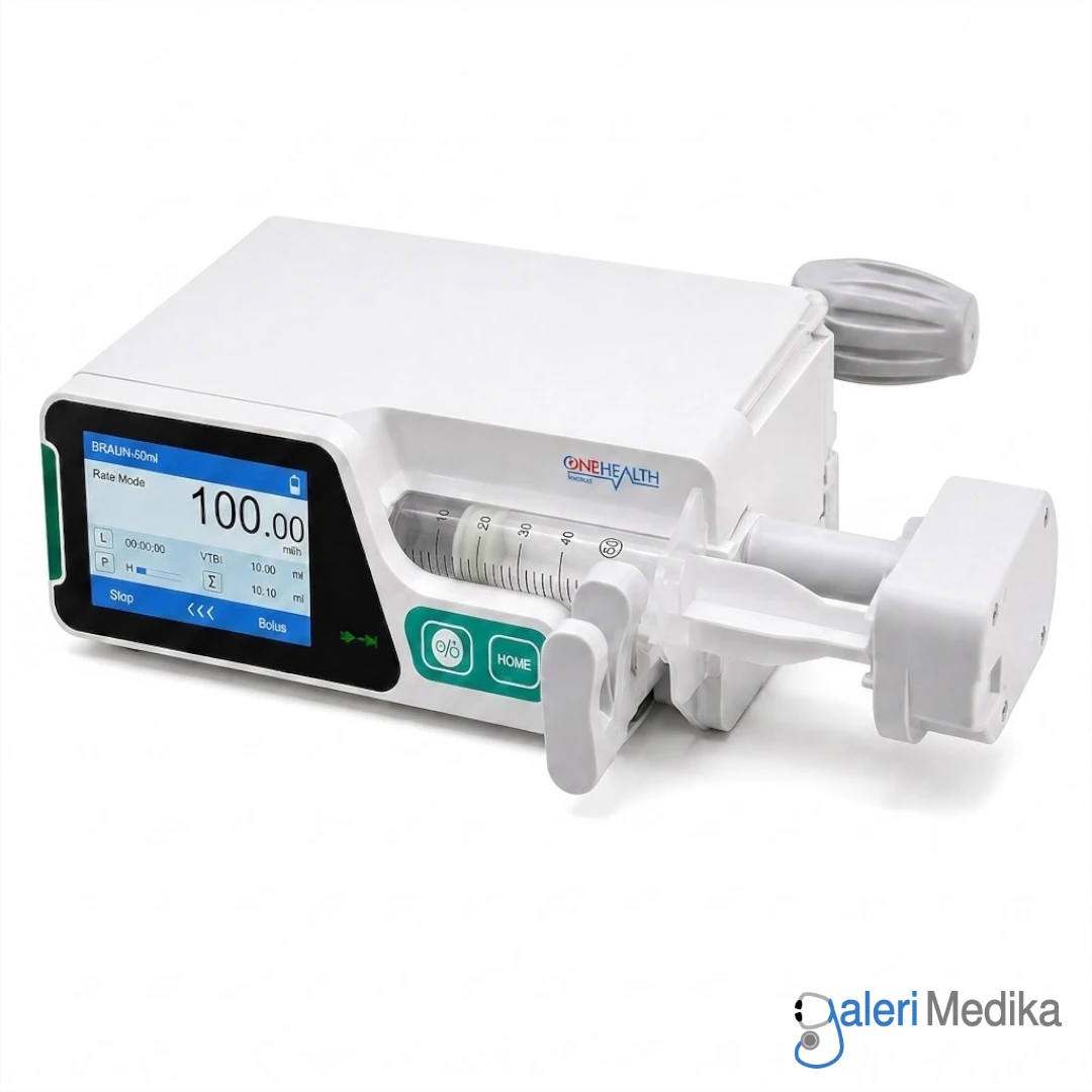 Syringe Pump OneHealth OH-SP01 Touch Screen Syringe Pump OneHealth OH-SP01 Touch Screen