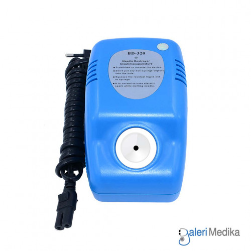 Syringe Destroyer Bestman BD-320 Penghancur Jarum Suntik