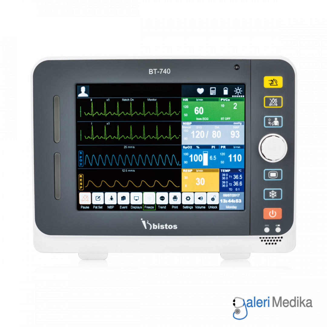 Patient Monitor Bistos BT-740 Multi Parameter