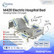 Caretek M420 Electrik Hospital Bed/Ranjang Pasien 3 Crank
