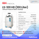 Autoclave 100 Liter GEA LS-100HD LCD Display
