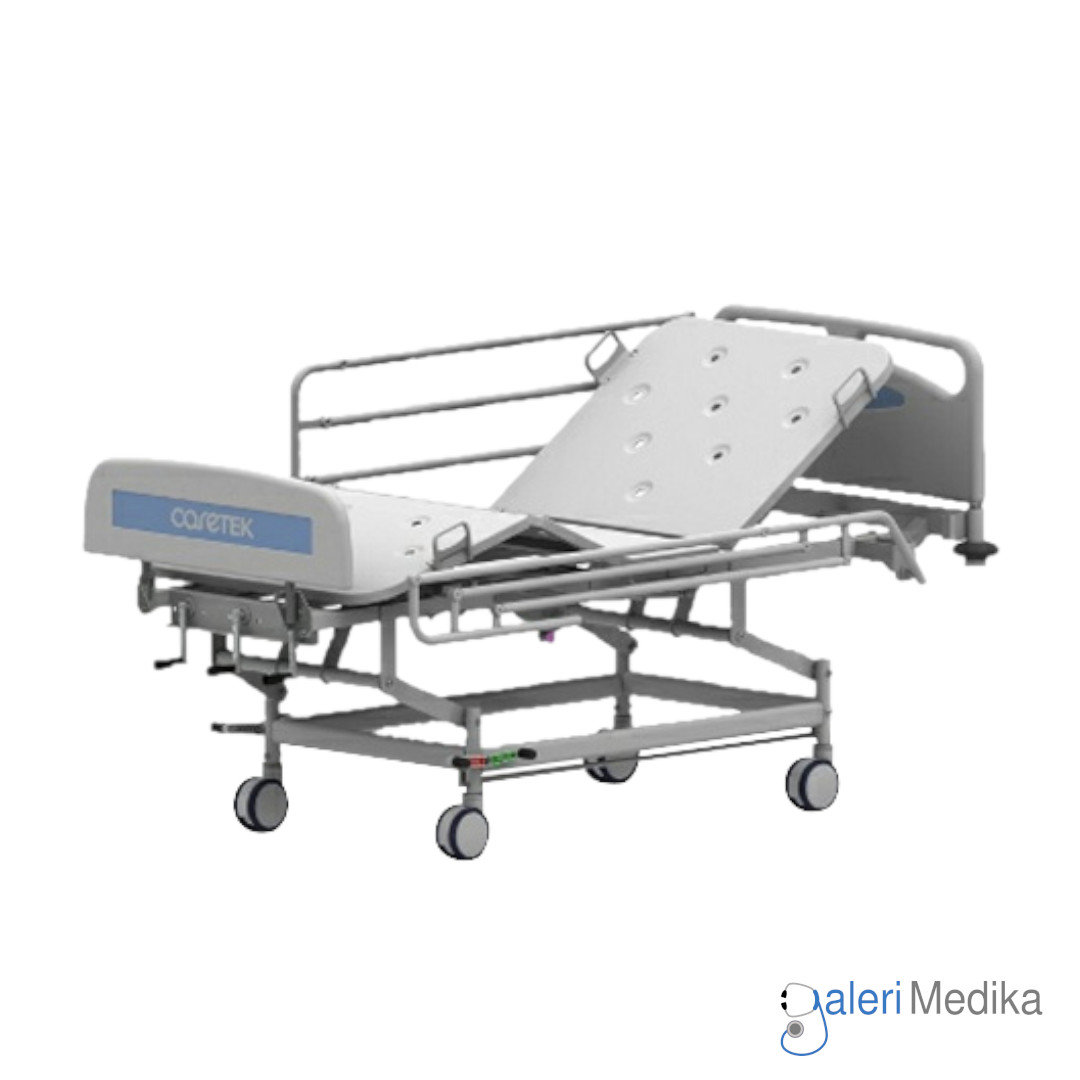 Ranjang Pasien Caretek M410 Hospital Bed 3 Crank