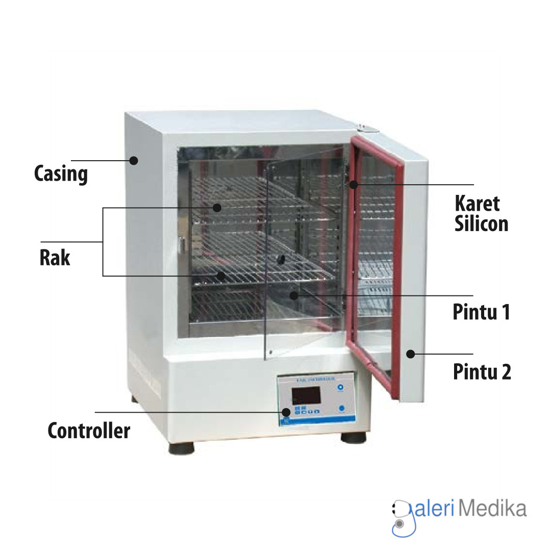 Lab Incubator Nesco DSI 300D 30 Liter