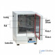 Lab Incubator Nesco DSI-500D 50 Liter