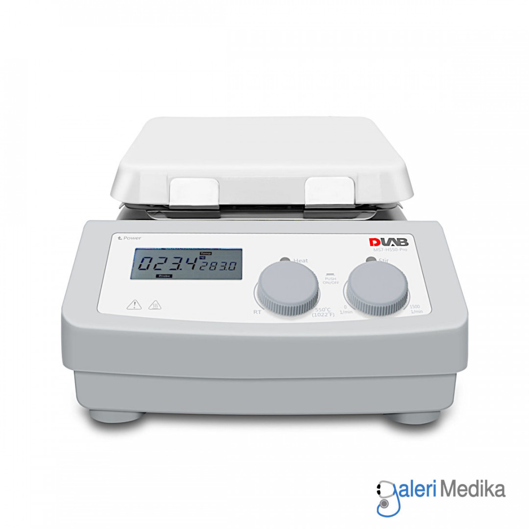 DLAB MS 7-H550-Pro Magnetic Hotplate Stirrer