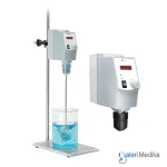 LED Overhead Stirrer DLAB OS20-S Pengaduk Cairan Digital Mixer Lab 20L