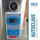 Autoclave GEA LS35HD Pressure Steam Sterilizer LCD Display