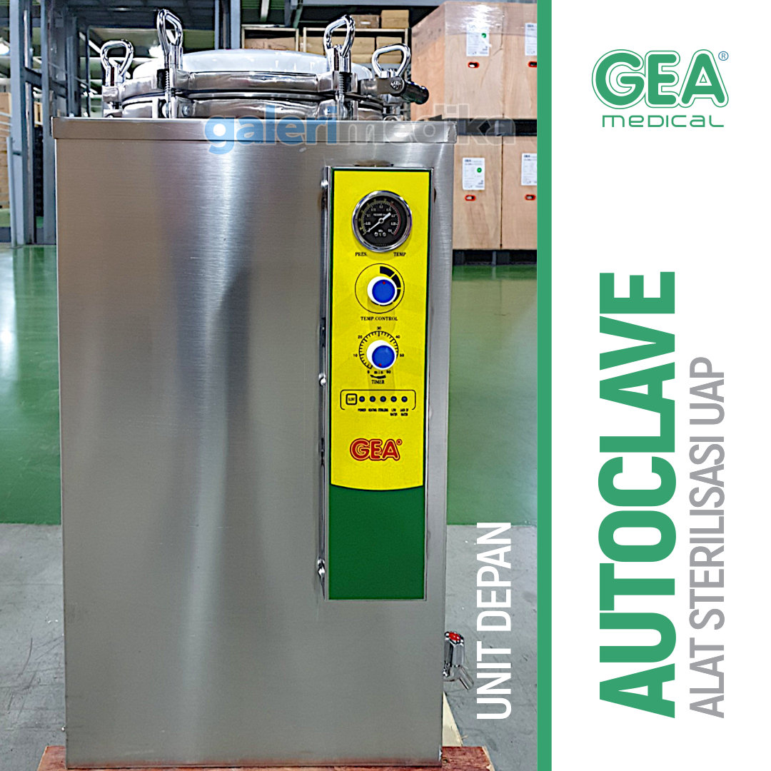 Autoclave 100 Liter GEA LS-100LJ Steam Sterilizer