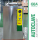 Autoclave 75 Liter GEA LS-75LJ Steam Sterilizer