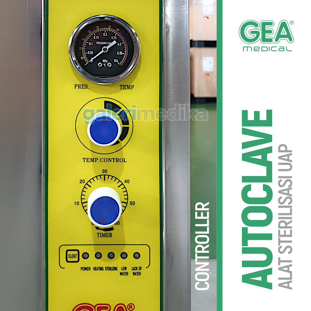 Autoclave 35 Liter GEA LS-35LJ Steam Sterilizer