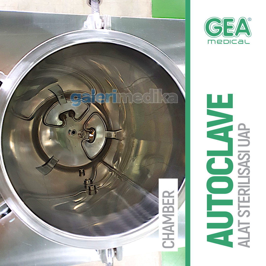 Autoclave 100 Liter GEA LS-100LJ Steam Sterilizer