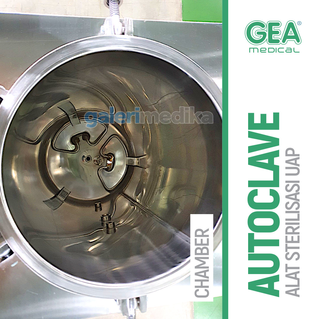 Autoclave 75 Liter GEA LS-75LJ Steam Sterilizer