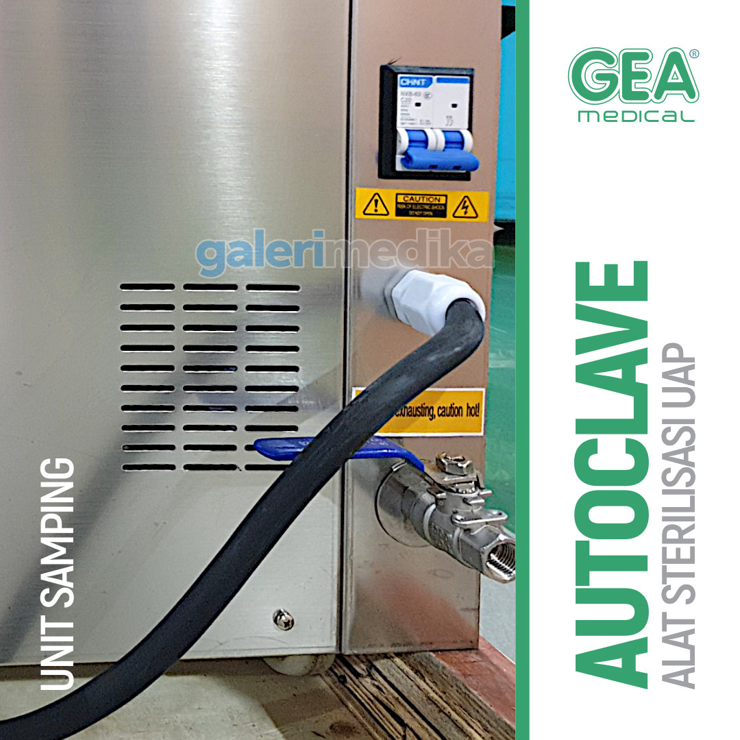 Autoclave 100 Liter GEA LS-100LJ Steam Sterilizer