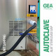 Autoclave 50 Liter GEA LS-50LJ Steam Sterilizer