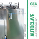 Autoclave 50 Liter GEA LS-50LJ Steam Sterilizer