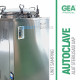 Autoclave 75 Liter GEA LS-75LJ Steam Sterilizer