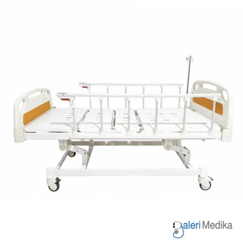 Ranjang Pasien GEA HB 3030W Manual Hospital Bed 3 Crank