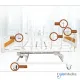 Ranjang Pasien GEA HB 3030W Manual Hospital Bed 3 Crank