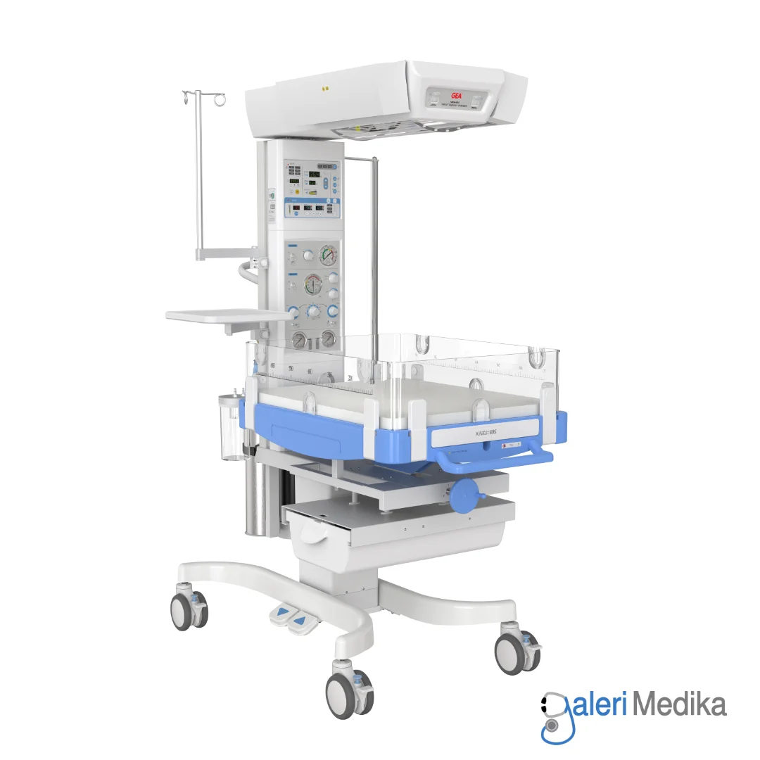 GEA HKN-93C Complete System Infant Radiant Warmer + Phototherapy & Suction Unit - T-Piece Resuscitator - Air/Oxygen Blender GEA HKN-93C Complete System Infant Radiant Warmer + Phototherapy & Suction Unit - T-Piece Resuscitator - Air/Oxygen Blender