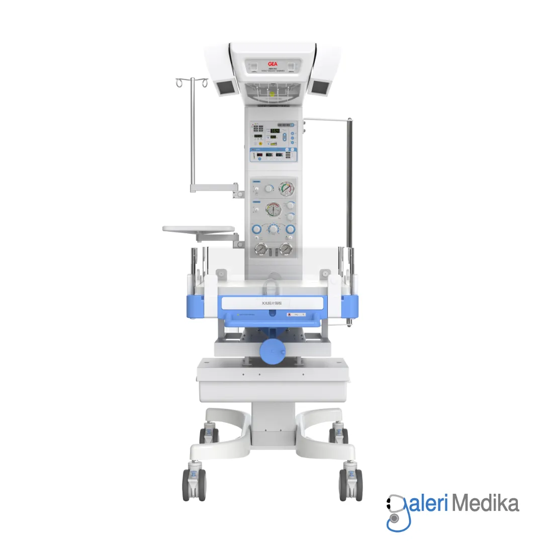 GEA HKN-93C Complete System Infant Radiant Warmer + Phototherapy & Suction Unit - T-Piece Resuscitator - Air/Oxygen Blender GEA HKN-93C Complete System Infant Radiant Warmer + Phototherapy & Suction Unit - T-Piece Resuscitator - Air/Oxygen Blender