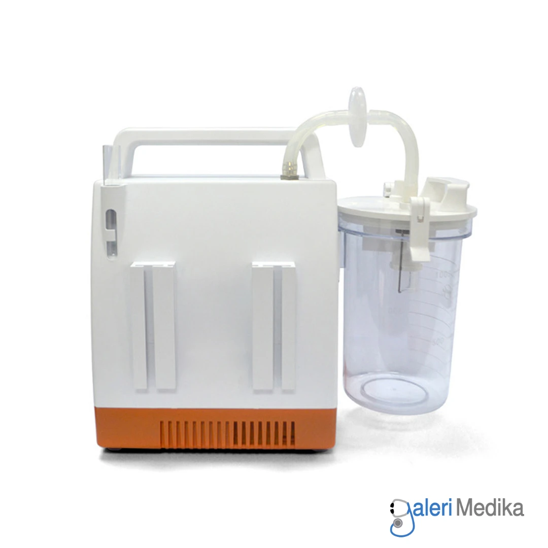 GEA Alat Hisap Dahak Portable Emergency Suction Pump Rechargeable JX-820D