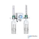 Air/Oxygen Blender GEA KY20B Double Flowmeter Single Use