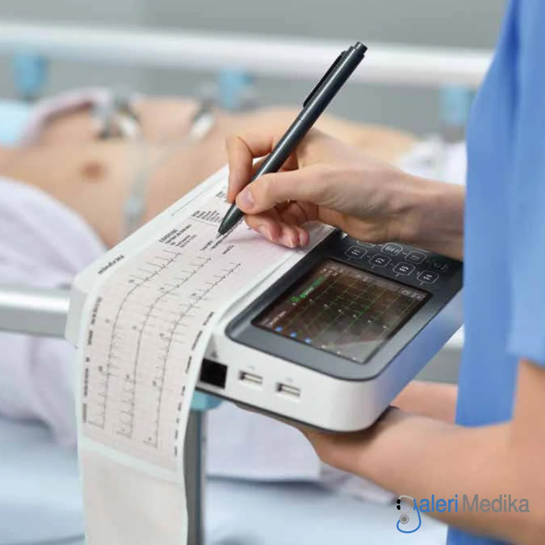 Mindray BeneHeart R300 Electrocardiograph ECG Machine 12-Lead Mindray BeneHeart R300 Electrocardiograph ECG Machine 12-Lead