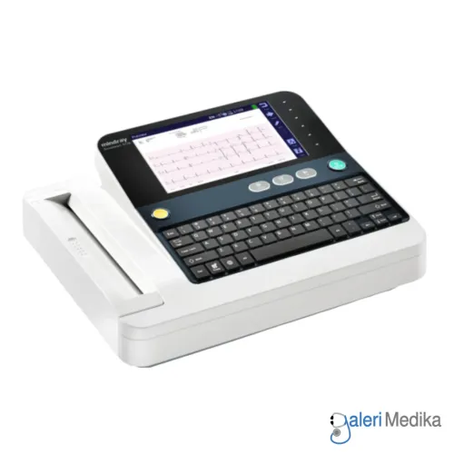 Mindray BeneHeart R12 Electrocardiograph ECG Machine 12-Lead