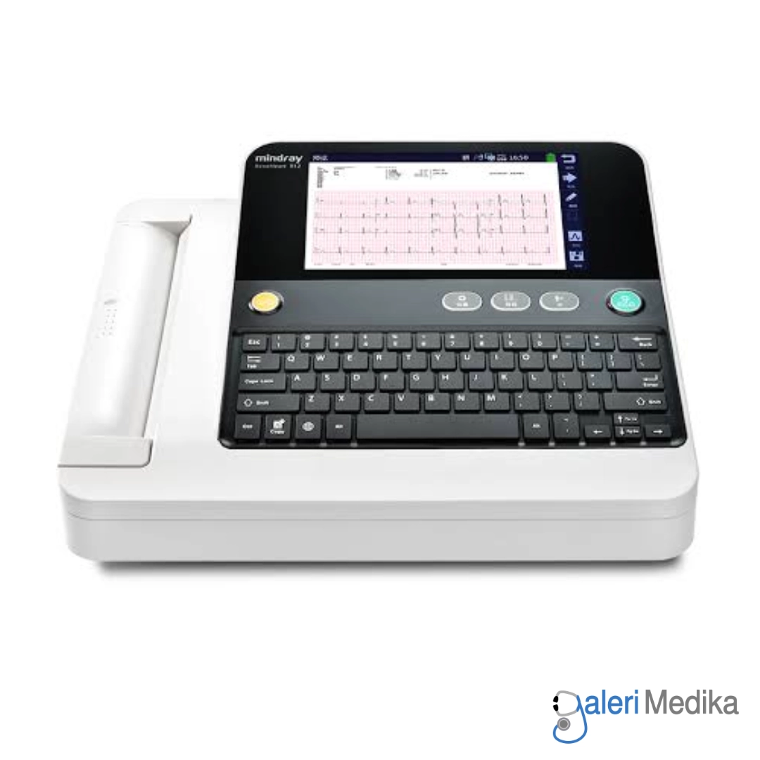 Mindray BeneHeart R12 Electrocardiograph ECG Machine 12-Lead Mindray BeneHeart R12 Electrocardiograph ECG Machine 12-Lead