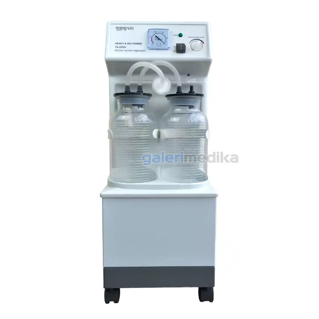 Onehealth 7A-23OH Electric Suction Apparatus (40L) Onehealth 7A-23OH Electric Suction Apparatus (40L)