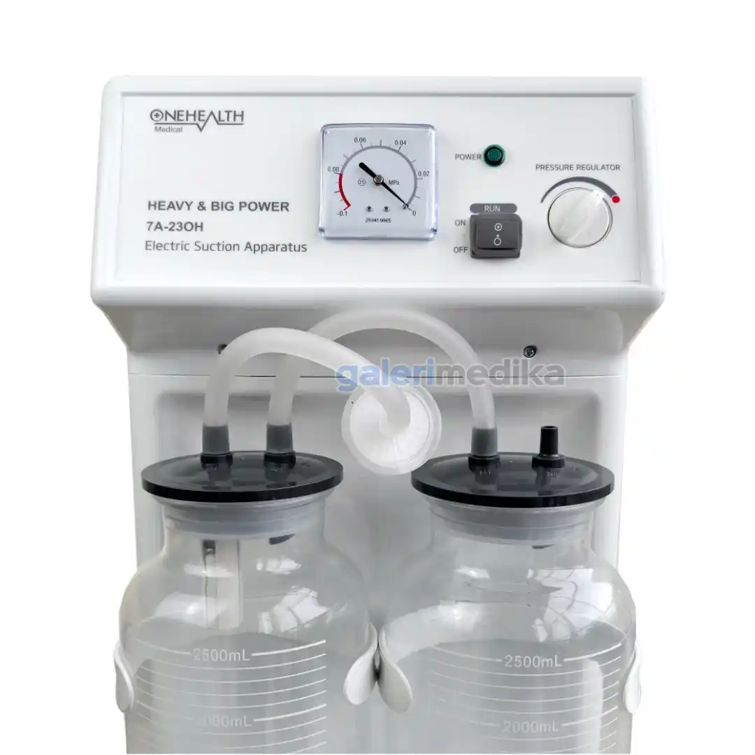 Onehealth 7A-23OH Electric Suction Apparatus (40L) Onehealth 7A-23OH Electric Suction Apparatus (40L)