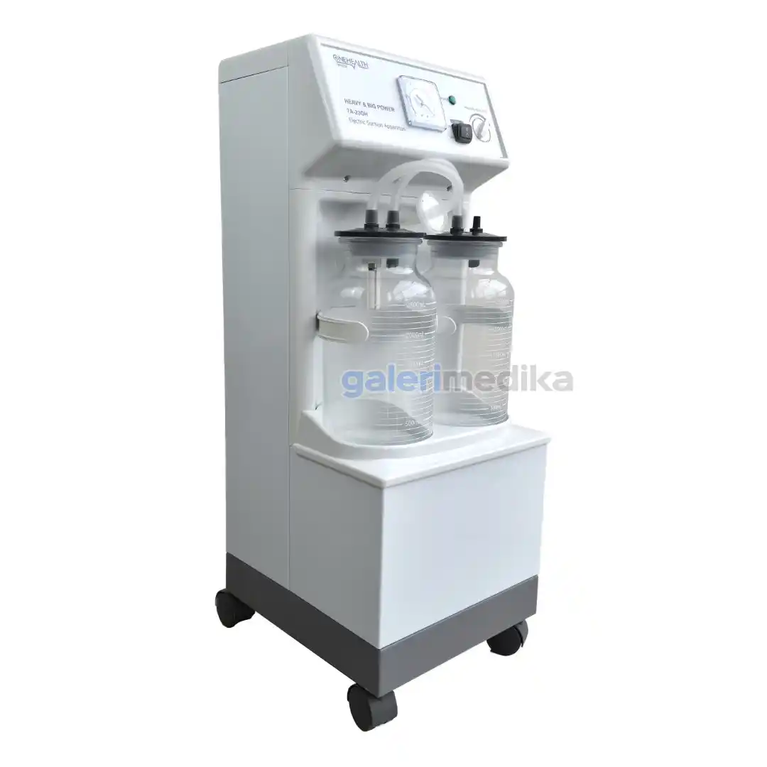 Onehealth 7A-23OH Electric Suction Apparatus (40L) Onehealth 7A-23OH Electric Suction Apparatus (40L)