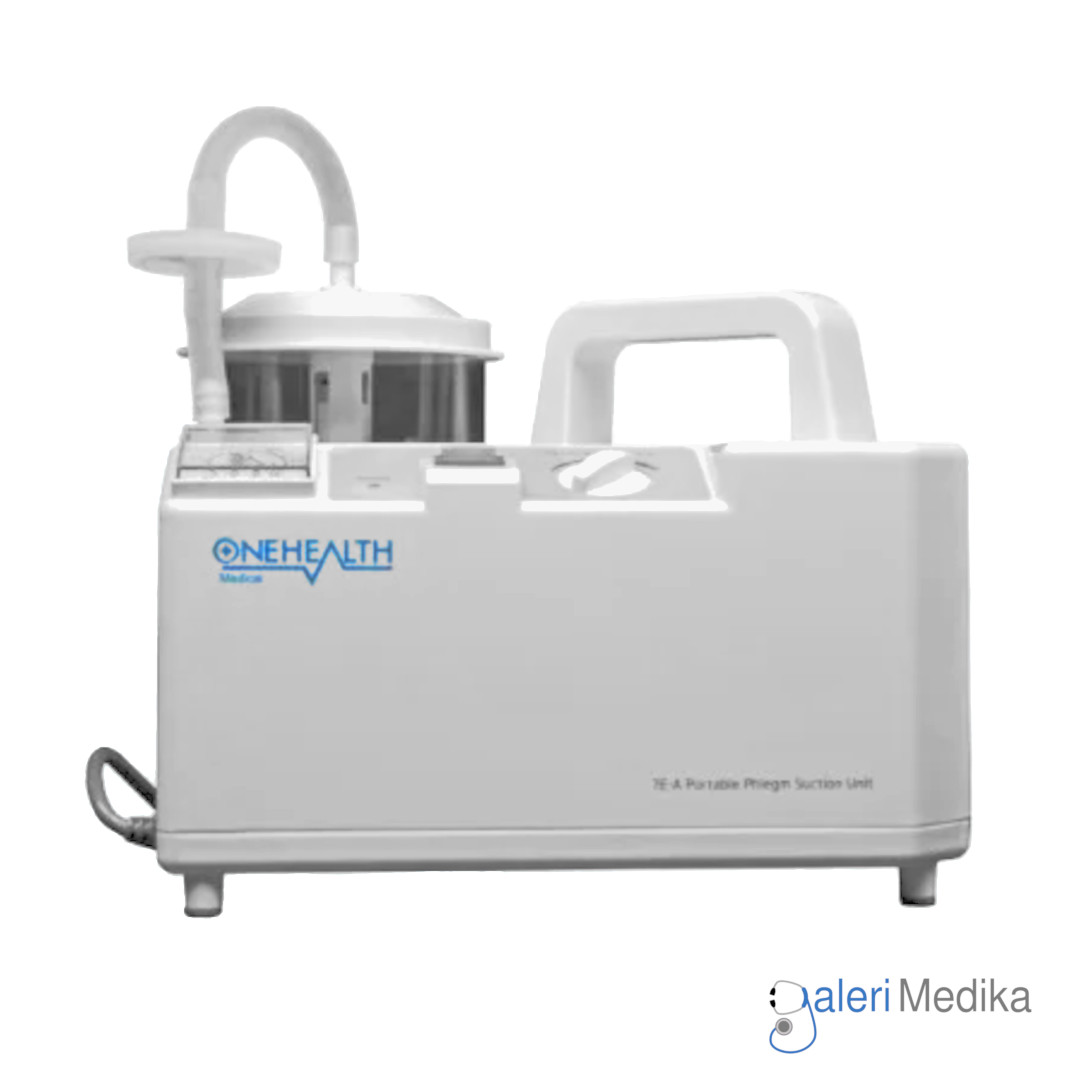 Suction Pump Portable OneHealth 7E-A Alat Sedot Dahak