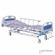 Ranjang Pasien OneHealth Manual Hospital Bed Deluxe 3 Crank + Tiang Infus