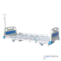 Ranjang Pasien OneHealth Electric Hospital Bed Deluxe 3 Crank Ranjang Pasien OneHealth Electric Hospital Bed Deluxe 3 Crank