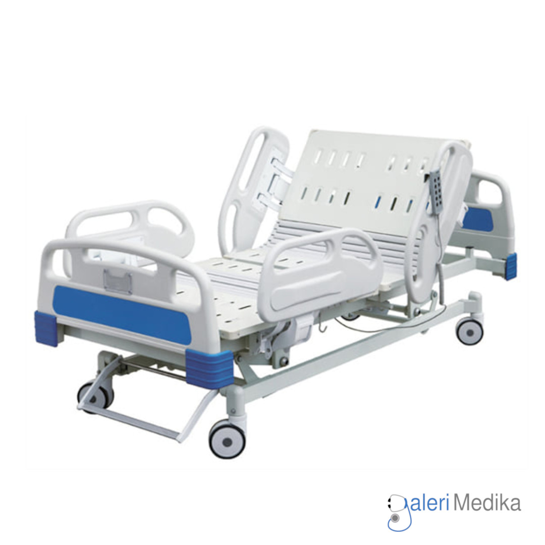 Ranjang Pasien OneHealth KY302D-33 Electric Hospital Bed Butterfly 3 Crank