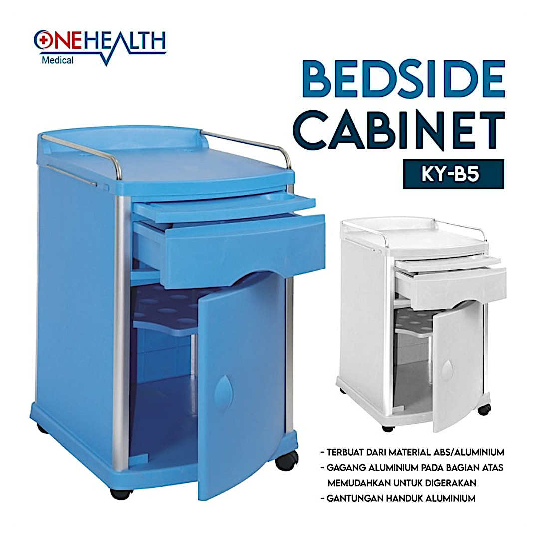 Bedside Cabinet OneHealth KY-B5 Kabinet Rumah Sakit