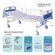 Ranjang Pasien OneHealth Manual Hospital Bed Deluxe 1 Crank