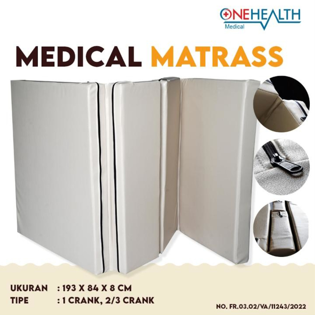 OneHealth Matras Ranjang Pasien Lipat 4