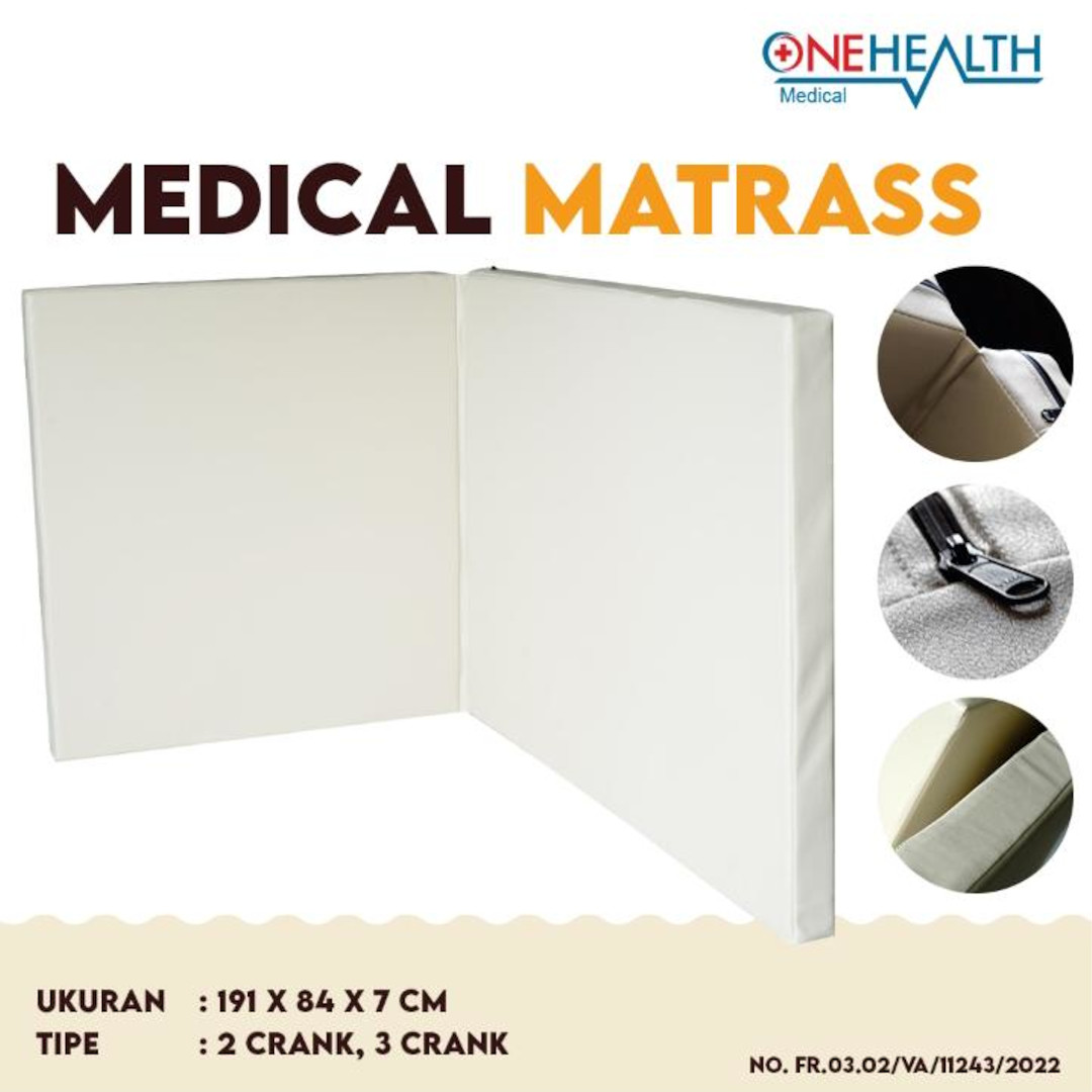 OneHealth Matras Ranjang Pasien Lipat 2