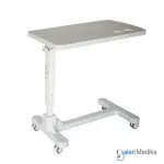 Meja Portable OneHealth OH-OT03 ABS Overbed Table Hidrolik