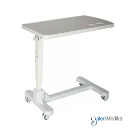 Meja Portable OneHealth OH-OT03 ABS Overbed Table Hidrolik Meja Portable OneHealth OH-OT03 ABS Overbed Table Hidrolik