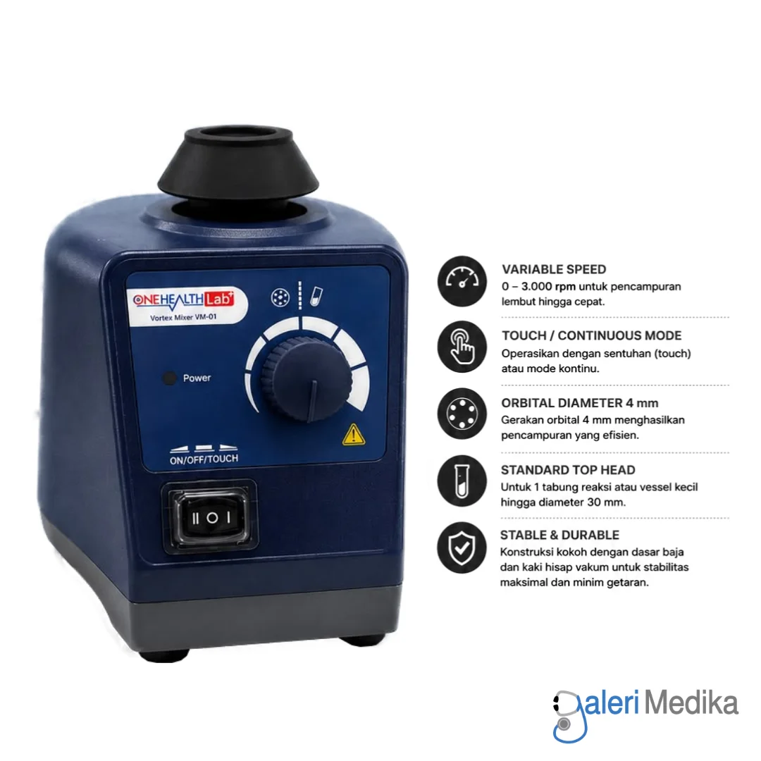 OneHealth LAB+ Vortex Mixer VM-01 OneHealth LAB+ Vortex Mixer VM-01