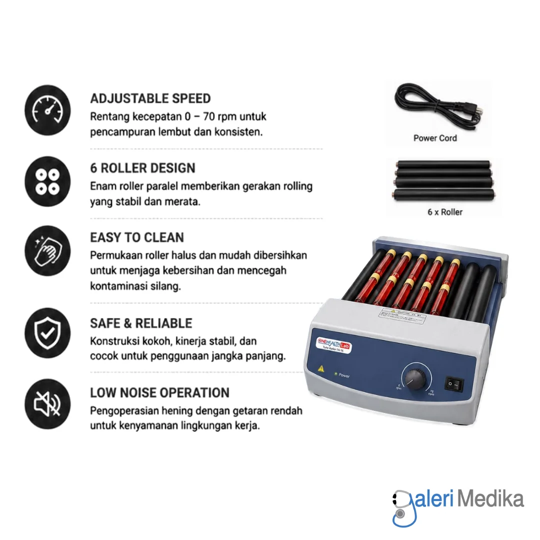 OneHealth LAB+ Tube Roller TR-T6 OneHealth LAB+ Tube Roller TR-T6