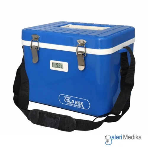 Onemed Cooler Box Vaccine 8 Liter - Biru
