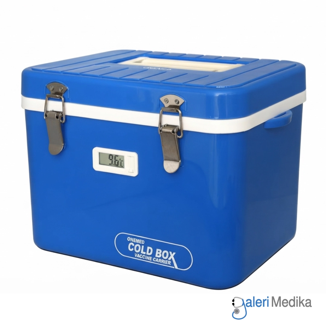 Onemed Cooler Box Vaccine 8 Liter - Biru Onemed Cooler Box Vaccine 8 Liter - Biru