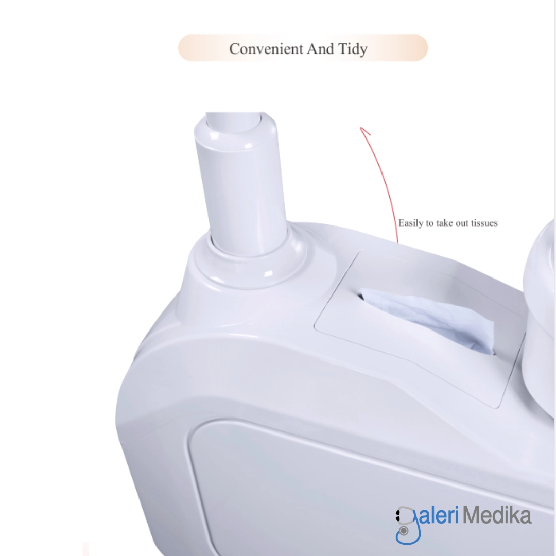 Dental Unit Hidrolik Onemed GD-S200 Kursi Periksa Gigi Profesional Dental Unit Hidrolik Onemed GD-S200 Kursi Periksa Gigi Profesional